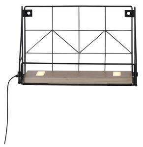 Leuchten Direkt 15276-18 - Shelf с LED осветление BOARD 2xLED/1,75W/230V 30 см