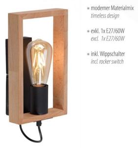 Leuchten Direkt 15654-18 - Аплик FRANKY 1xE27/60W/230V
