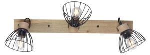 Leuchten Direkt 11418-18 - Спот LAMI 3xE27/25W/230V