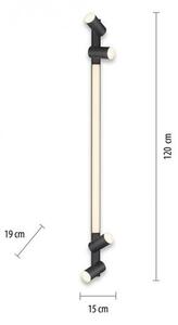 Paul Neuhaus 6121-13 - LED Димируем спот 4xLED/4W/230V + LED/9W+д.у