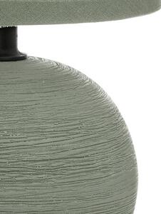Нощна лампа atmosphera Timeo, 25 cm, Керамика - Червен