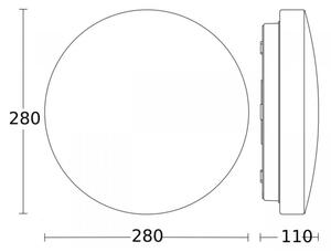 Steinel 079734 - LED Плафон със сензор RS 20 S LED/9,4W/230V IP44