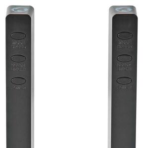 Nedis GALDP110BK - К-кт 2бр. LED RGB акумулаторни настолни лампи LED/250 mAh