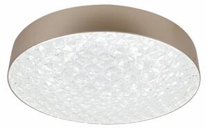 LED Димируем плафон LUXON LED/60W/230V 2800-6500K бежов + д.у