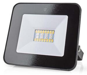 Nedis WIFILOFC20FBK-LED RGBW прожектор SmartLife LED/20W/230V Wi-Fi IP65