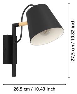 Eglo 43735 - Аплик LACEY 1xE14/40W/230V