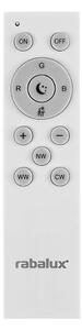 Rabalux 3510-LED RGB Димируемо таванно осветително тяло EVEREST LED/40W/230V Wi-Fi +ДУ