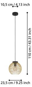 Eglo 900166 - Пендел VENEZUELA 1xE27/40W/230V