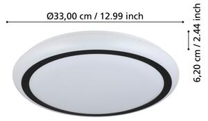 Eglo 900149 - LED Плафон CAPASSO LED/14,6W/230V