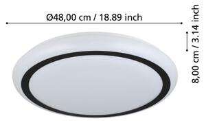 Eglo 900335 - LED Плафон CAPASSO LED/19,5W/230V