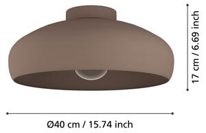 Eglo 900359 - Лампа MOGANO 1xE27/60W/230V