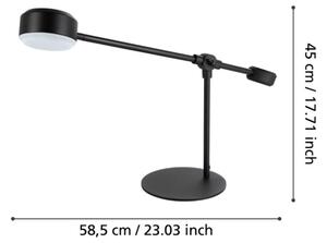 Eglo 900353 - LED Настолна лампа CLAVELLINA LED/6,8W/230V