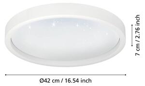 Eglo 900408 -LED RGBW Димируем плафон MONTEMORELOS-Z LED/17,8W/230V