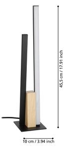 Eglo 900492 - LED Настолна лампа PANAGRIA LED/12W/230V