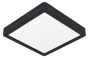 Eglo 900587 - димируемо LED таванно осветително тяло FUEVA LED/17W/230V черно