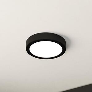 Eglo 900581 - LED димируемо таванно осветително тяло FUEVA LED/11W/230V черно