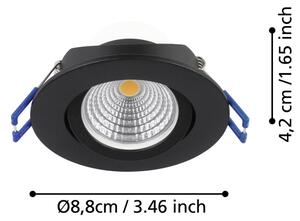 Eglo 900747 - К-кт 3бр. LED димируеми лунички SALICETO LED/6W/230V