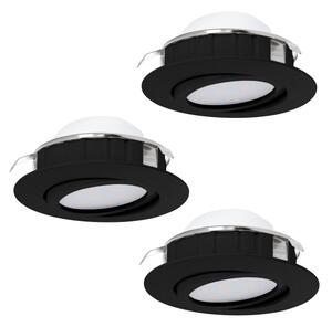 Eglo 900749 - К-кт 3бр. LED димируеми лунички PINEDA LED/5,5W/230V