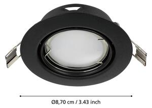 Eglo 900752 - К-кт 3бр. LED лунички PENETO 1xGU10/4,6W/230V