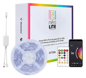 Immax NEO 07775L- LED RGB+CCT Димируема лента 48W/230V 10 м IP65 Wi-Fi Tuya + д.у