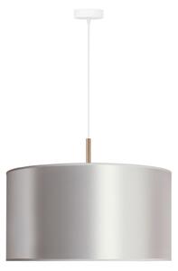 Duolla - Пендел CANNES 1xE27/15W/230V Ø 45 см сребрист/меден