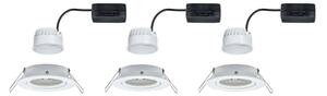 Paulmann 93449 - К-кт 3бр.LED/6,5W IP23 лунички за баня NOVA 230V