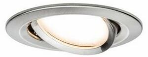 Paulmann 93483 - К-кт 3бр.LED/6,5W IP23 димируеми лунички за баня NOVA 230V