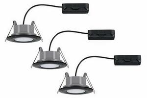 Paulmann 99991 - К-кт 3бр.LED/6W IP65 лунички за баня CALLA 230V