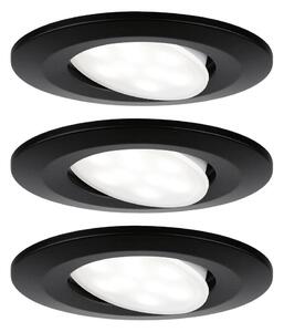 Paulmann 99991 - К-кт 3бр.LED/6W IP65 лунички за баня CALLA 230V