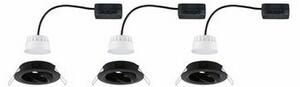 Paulmann 94471 - К-кт 3бр.LED/6W IP23 лунички за баня NOVA 230V
