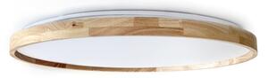 Brilagi - LED димируемо осветително тяло ALSON LED/72W/230V 3000-6500K дъб Ø 78 см + дистанционно управление