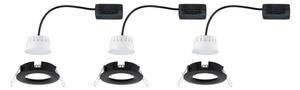 Paulmann 94473 - К-кт 3бр.LED/6W IP44 лунички за баня NOVA 230V