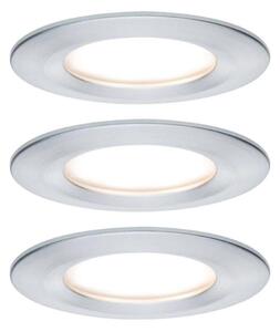 Paulmann 93462 - К-кт 3бр.LED/6W IP44 лунички за баня NOVA 230V