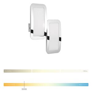 Wofi 4526.02.01.6000 - К-кт 2бр. LED димируеми аплици SAGA LED/8W/230V