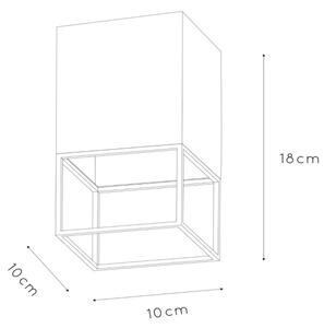 Lucide 21120/01/30 - Плафониера RIXT 1xE27/40W/230V