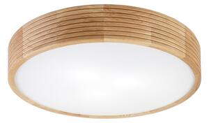 Brilagi - LED таванно осветително тяло CARVALHO MODERN 3xE27/60W/230V Ø 47,5 см, дъб