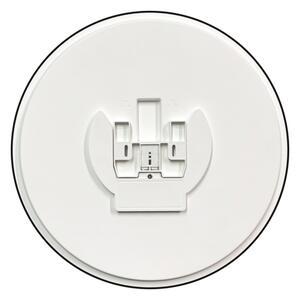 LED Плафониера SLIMI LED/18W/230V IP40 черен