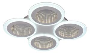 LED Димируем плафон LED/100W/230V 3000-6500K + д.у