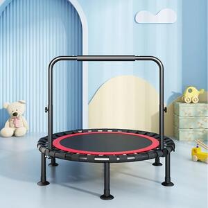 Bouncepro™ сгъваем батут с регулираща се облегалка