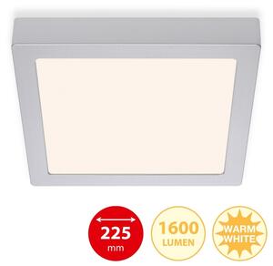 Briloner 7118-014 - LED Плафон FIRE LED/16,5W/230V 3000K