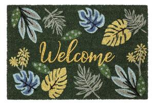 WELCOME LEAVES GLITTER ИЗТРИВАЛКА 40/60 СМ