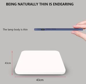Brilagi - LED димируемо таванно осветително тяло SMART LED/28W/230V Wi-Fi Tuya + ДУ