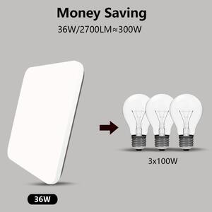 Brilagi - LED Димируем плафон SMART LED/36W/230V Wi-Fi Tuya + д.у