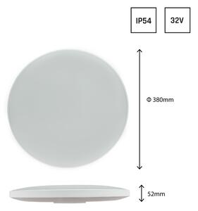 LED Екстериорен плафон NYMPHEA LED/32W/230V IP54 6000K