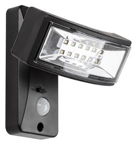 Rabalux 77019 - LED Соларна лампа със сензор VALPOVO LED/2,4W/3,7V IP44