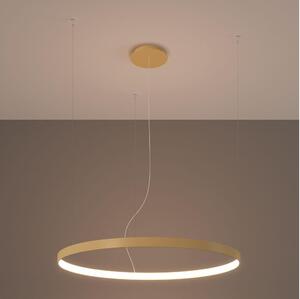 Thoro TH.174 - LED Пендел RIO LED/50W/230V CRI90 3000K Ø 78 cm златист