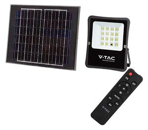 LED външен соларен прожектор 16W, 3.2V, 6400K, IP65