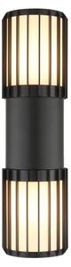 Globo 32160-2 - Външно стенно осветително тяло MERVIN 2xE27/15W/230V IP54