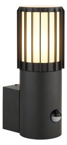 Globo 32160S - Външно стеново осветително тяло със сензор MERVIN 1xE27/15W/230V IP54