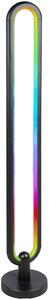 Grundig - RGB LED димируема подова лампа LED/8W/5V + дистанционно управление